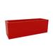 Vondom Jardiniere Self-Watering Resin Planter Box Resin/Plastic in Red | 15.75 H x 39.25 W x 15.75 D in | Wayfair 41640F-RED