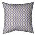 Latitude Run® Avicia Wavy Square Pillow Cover & Insert Polyester/Polyfill in Blue/Yellow | 18 H x 18 W in | Wayfair