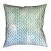 Latitude Run® Avicia Throw Pillow Linen in Green/Blue | 14 H x 14 W x 3 D in | Wayfair 0FC530FF1A5143FFACFF37535925FC90