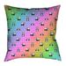 Latitude Run® Avicia Pillow Cover Leather/Suede in Pink/Green/Blue | 20 H x 20 W in | Wayfair 3D2B5FBB86A64E1F91A53D81008AD96C