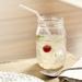 Darby Home Co Elaina Monogrammed 16 oz. Glass Mason Jar Glass | 5.25 H x 3.13 W in | Wayfair 6FCD978C80E84F5CA455EF6403AEA610