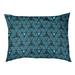 Tucker Murphy Pet™ Chen Hand Drawn Triangles Outdoor Dog Pillow Polyester in Blue | 6.5 H in | Wayfair B11C94E7F53F43C5A08D2394589750CE