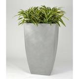 Orren Ellis Giffard Plastic Pot Planter Metal in Green | 32 H x 19 W x 19 D in | Wayfair 0DAA11C645CC4A9F83E4FEB1BF1AA274