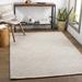 White 106 x 0.25 in Area Rug - Foundry Select Xan Geometric Handmade Flatweave Wool Cream Area Rug Wool | 106 W x 0.25 D in | Wayfair