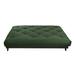 Queen 10" Foam Mattress - Alwyn Home Harding Cold Futon Polyester in Green | 80 H x 60 W 10 D Wayfair 137FD9E07DB849CCA4EE962662DA4382