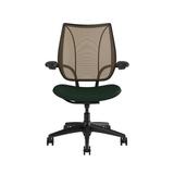 Humanscale Liberty® Ergonomic Mesh Task Chair Upholstered/Mesh in Black | 43.3 H x 26.5 W x 25 D in | Wayfair L113BM81CF43XFSHNSC