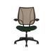 Humanscale Liberty® Ergonomic Mesh Task Chair Upholstered/Mesh in Black | 43.3 H x 26.5 W x 25 D in | Wayfair L113BM81CF43XFSHNSC