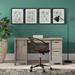 Mccaslin Desk Wood in Brown Laurel Foundry Modern Farmhouse® | 29.5 H x 53.15 W x 22.598 D in | Wayfair 31FC57112F504527BB2B20934E1762FA