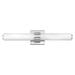 Orren Ellis Amore 1-Light Dimmable LED Bath Bar, Glass in Gray | 4.75 H x 22.75 W x 3.75 D in | Wayfair 75B412B7D583494BAA52CDC62A58059A