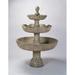 One Allium Way® Hargett Concrete Fountain | 72 H x 48 W x 48 D in | Wayfair E6281BB98FA24179B14EC4F6AACDAABF