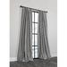 Latitude Run® Beldon Solid out Thermal Rod Pocket Single Curtain Panel Polyester in Black | 96 H in | Wayfair 46FDE74289994F79AF83D070F2C7803B