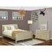 Lark Manor™ Axel Queen Sleigh 3 Piece Bedroom Set Wood in Yellow | Wayfair D256DA4306394460B1F93AD42B785836