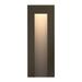 Freeport Park® Janik Low Voltage Integrated LED Deck Light Aluminium/Metal in Brown | 8 H x 3 W x 1.5 D in | Wayfair