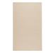 Black/White 120 x 0.375 in Area Rug - Highland Dunes Yerkes Beige Area Rug Polypropylene | 120 W x 0.375 D in | Wayfair