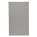 Black/Gray 48 x 0.375 in Area Rug - Highland Dunes Yerkes Gray Area Rug Polypropylene | 48 W x 0.375 D in | Wayfair