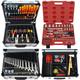 FAMEX 418-20 Caisse à outils professionnels - boite à outils - malette à outils à main -
