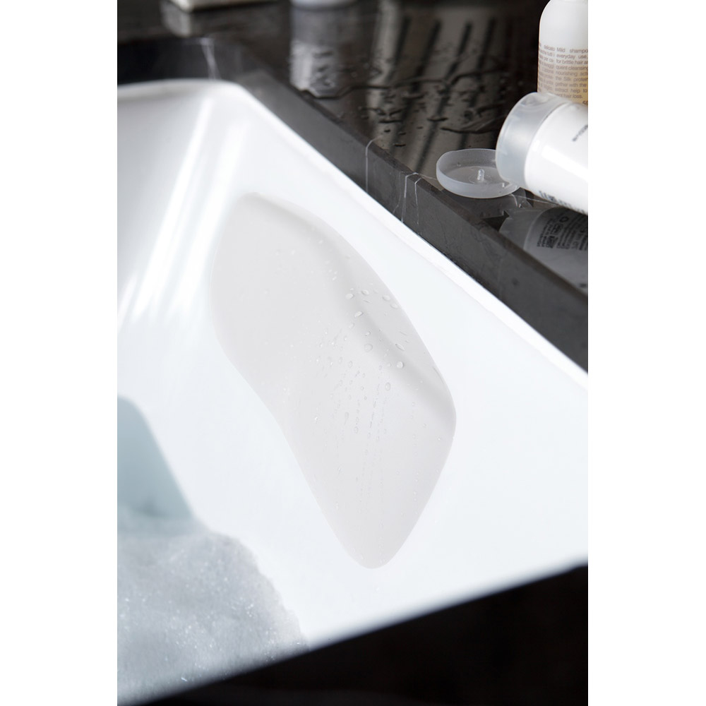 Aquatica Vanilla Bath Headrest - White VANILLA-HDRST-WHT