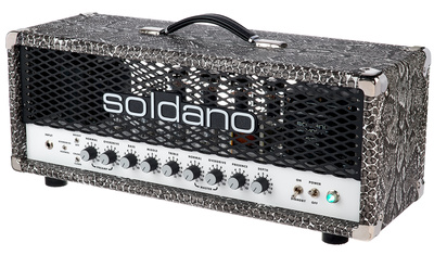 Soldano SLO 100 Custom Snake Head