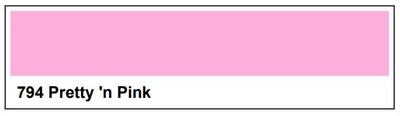 Lee Filter Roll 794 Pretty `n Pink