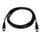 the sssnake SK366-3 MIDI Kabel schwarz