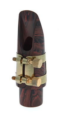 Berg Larsen Alto Sax Grained Ebonite 100