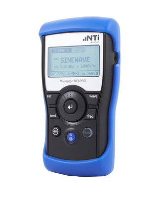 NTI Audio MR Pro Minirator Signalgenerator