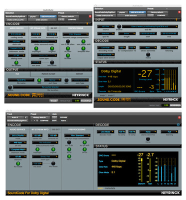 Neyrinck SoundCode For Dolby Digital 2
