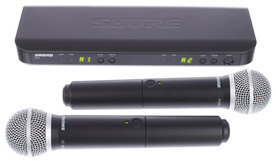 Shure BLX288/PG58 Combo H8E