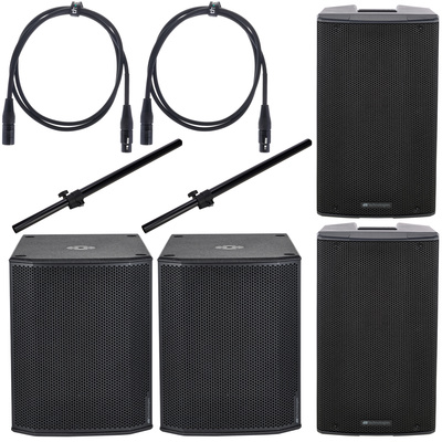 dB Technologies B-Hype 15 Bundle II
