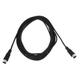 the sssnake SK366-5 MIDI-Kabel schwarz