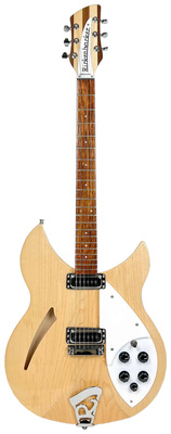 Rickenbacker 330 Mapleglo E-Gitarre