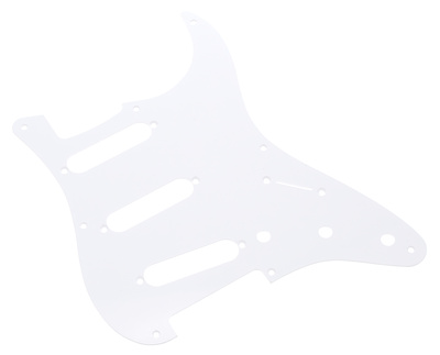 Fender Pickguard White SSS 57