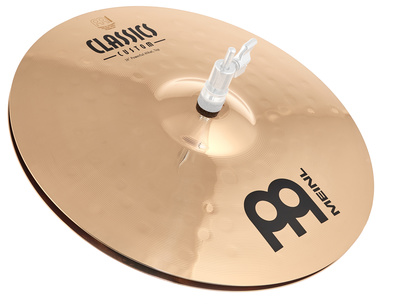 "Meinl 14"" Classics Custom Hi-Hat Po."