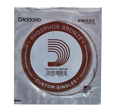 Daddario PB022 Single String