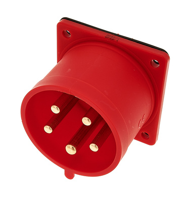 PCE 625-6 Mounting 32A 5pol 400V M