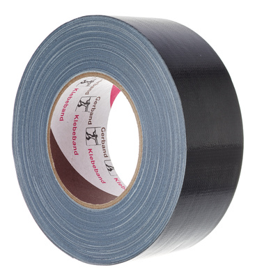 Gerband Gewebeband 250 Schwarz