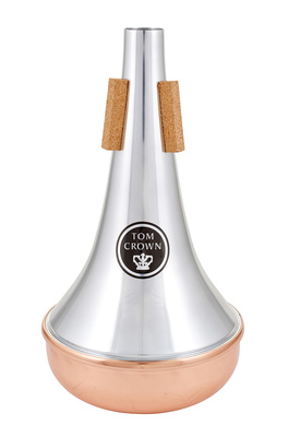 Tom Crown Straight Dämpfer für Tenorposaune Aluminium