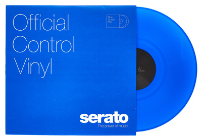 Serato Performance-Serie Vinyl Blue