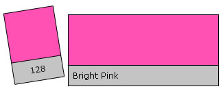 Lee Farbfolien Bogen 128 Bright Pink