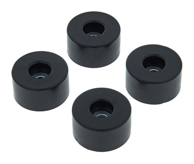 Adam Hall 4909 Gummifuß Set