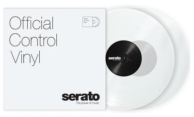 Serato Performance-Series Vinyl Clear