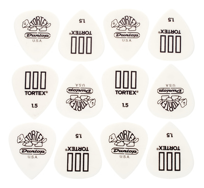 Dunlop Tortex III 1.50 12pcs.