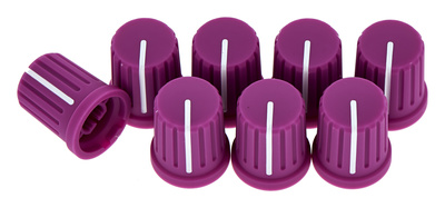 Reloop Knob Cap Set - Purple