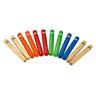 Nino Coloured Claves Set 6pc