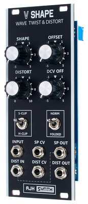 AJH Synth V-Shape black