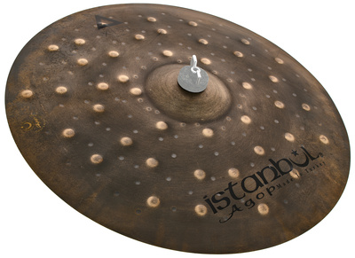 "Istanbul Agop 17"" Xist Dry Dark Crash"