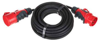 Stairville CEE Cable 16A 2,5mm² 10m Grip
