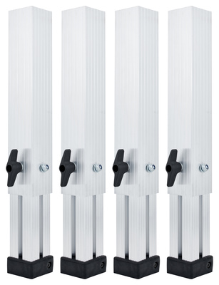 Stairville TourStage Tele Leg 4x 40-60cm