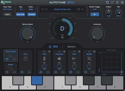 Antares AutoTune EFX+