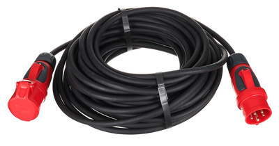 Stairville CEE Cable 16A 2,5mm² 25m Grip